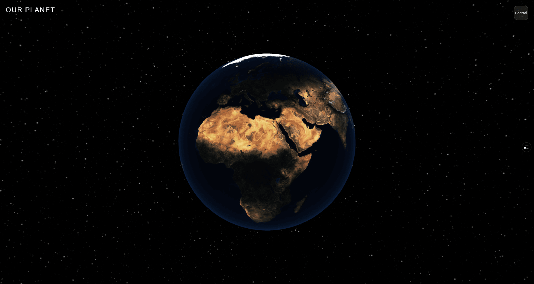 Our Planet 12K High Render