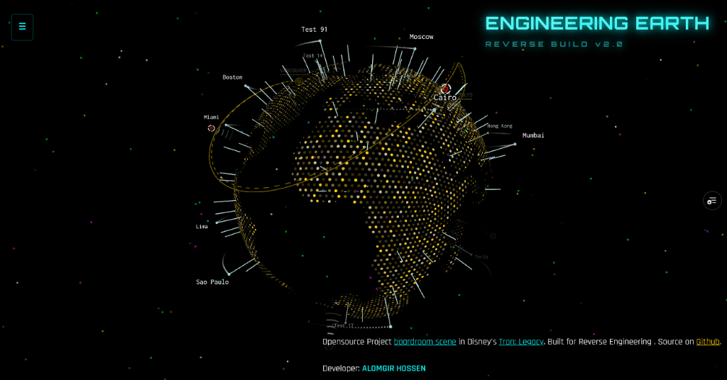 Experiment With Google Earth