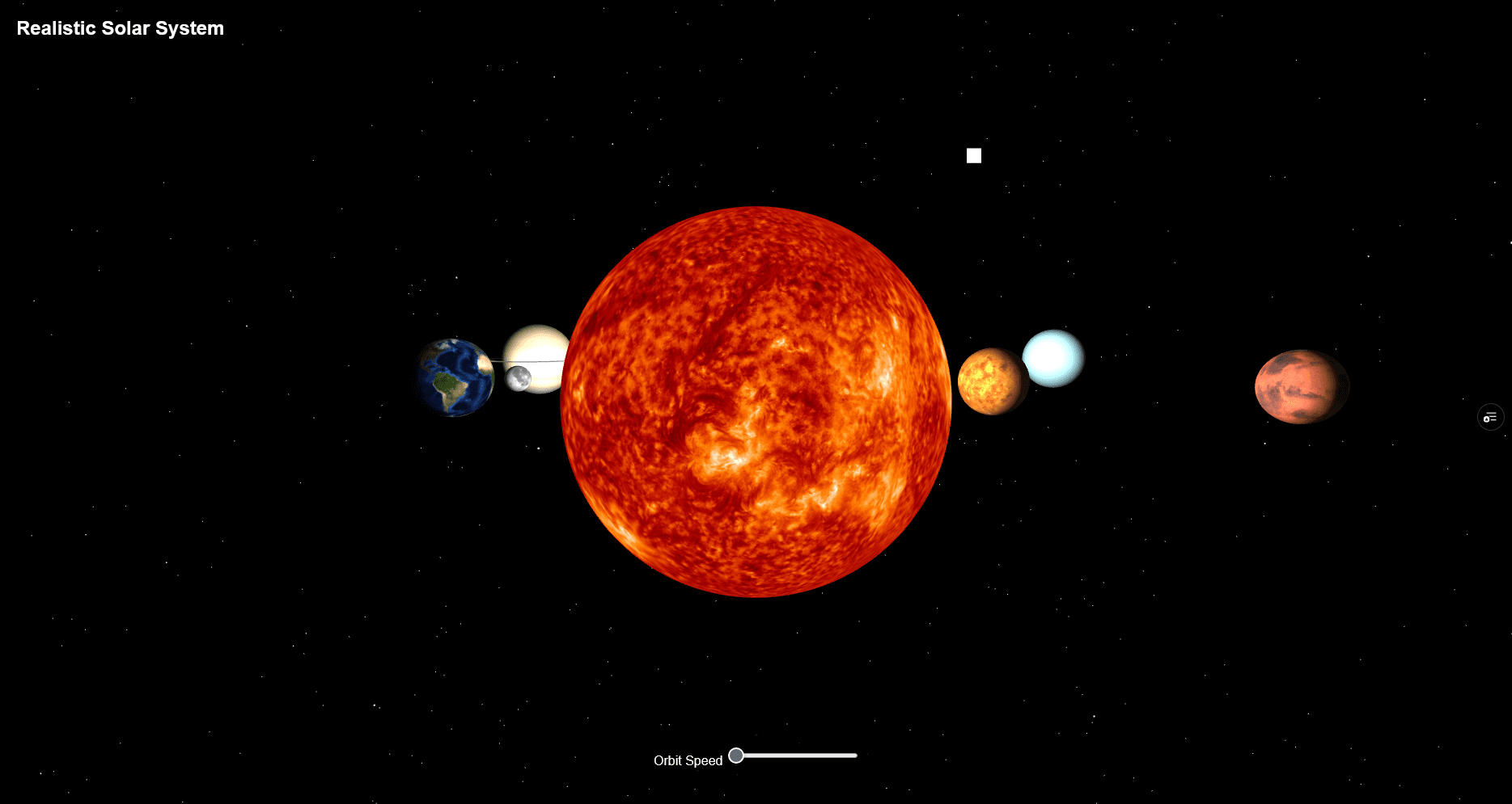 Solar System High Texture